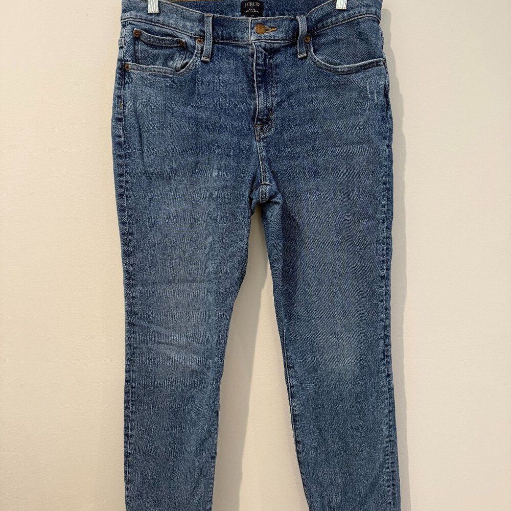 J.Crew Factory Slim Boyfriend Jeans - Medium Wash - Size 29